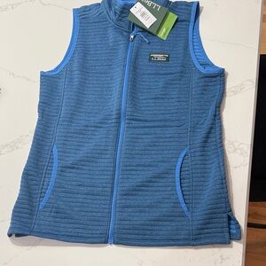 LL Bean Airlight Vest NWT